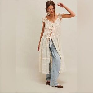 Free People Micah Maxi Top
